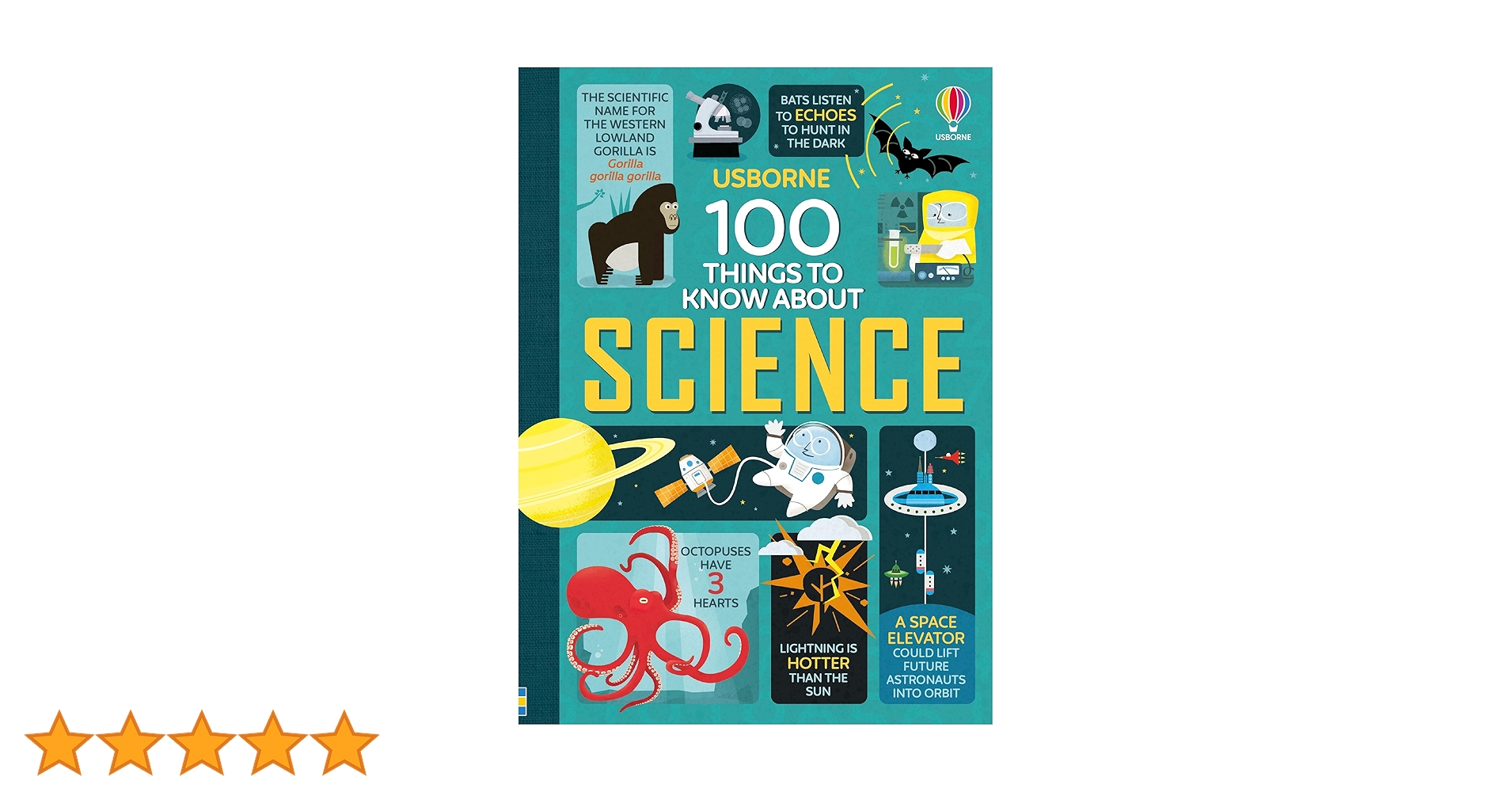 11冊セットUsborne100 things to know about 100 Things To Know About Science: Various: 9781409582182